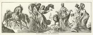 Pluton enlevant Proserpine