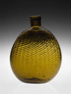 Bouteille de poche - American School