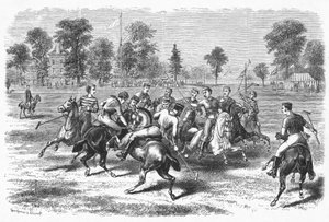 Polo à Jerome Park - American School