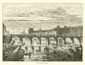 Pont des Arts - American School