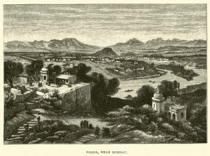 Poona, près de Bombay - American School