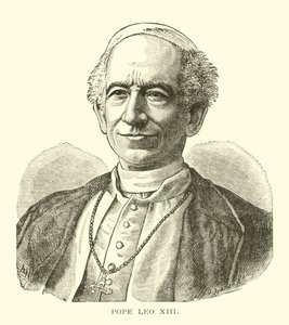 Pape Léon XIII - American School