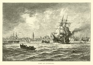 Port de Liverpool - American School