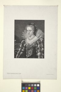 Portrait De Jacquelin De Cordes - American School