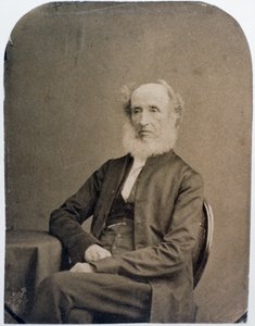 Portrait de Benjamin Abbott (1793-1870) - American School