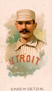 Portrait de Charlie Getzien, 1887 - American School