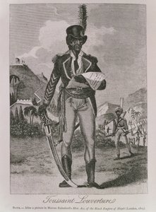 Portrait de François Dominique Toussaint-Louverture (c.1743-1803) - American School