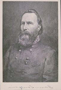 Portrait du général James Longstreet (1821-1904) - American School