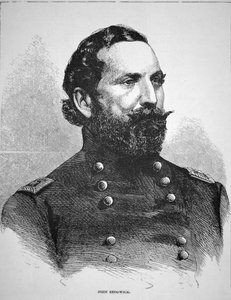 Portrait du général John Sedgwick - American School