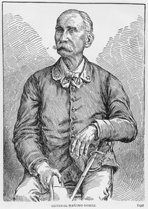 Portrait du Général Maximo Gomez (1836-1905) de L