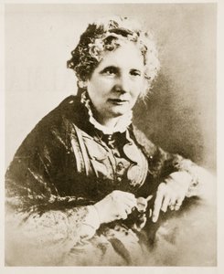 Portrait de Harriet Beecher Stowe - American School