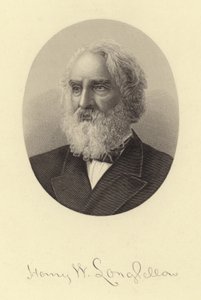 Portrait de Henry Wadsworth Longfellow - American School