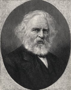 Portrait de Henry Wadsworth Longfellow, de 