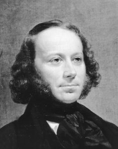 Portrait de John Ericsson (1803-1889) - American School