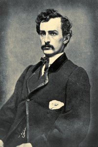 Portrait de John Wilkes Booth, c.1860
