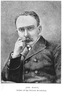 Portrait de José Martí (1853-95) de L
