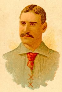 Portrait de Joseph Mulvey, 1887 - American School