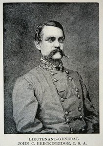 Portrait du lieutenant général John Breckinridge - American School