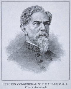 Portrait du lieutenant général W.J. Hardee (1815-73) - American School