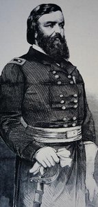 Portrait du Major Général John Pope - American School