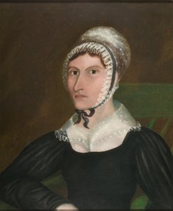 Portrait de Mme Augustus G. S. Wight