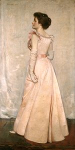 Portrait de Mme Oliver Dennett Grover