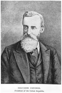 Portrait de Salvador Cisneros Betancourt (1828-1914) de L