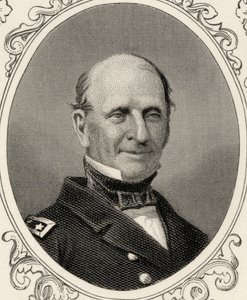 Portrait de Silas Horton Stringham (1798-1876) - American School