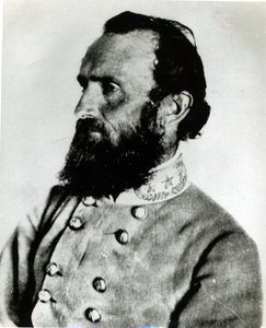 Portrait de Thomas J. Stonewall Jackson