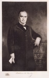 Portrait de William McKinley - American School