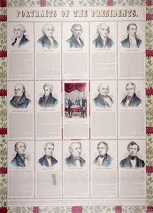 Portraits des présidents - American School
