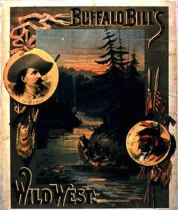 Affiche publicitaire pour 