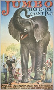 Affiche publicitaire pour 