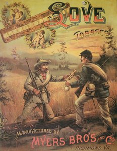 Affiche publicitaire pour 
