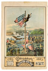 Affiche publicitaire pour le centenaire de l
