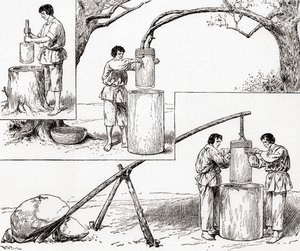 Modes primitives de broyage du maïs, de 
