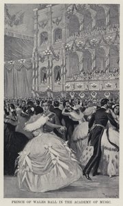 Bal du Prince de Galles à l