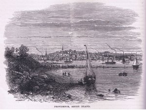 Providence, Rhode Island, illustration de l