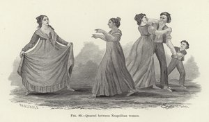 Querelle entre femmes napolitaines - American School