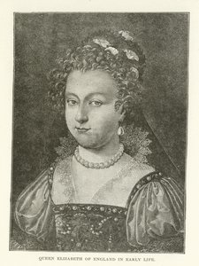 La reine Élisabeth d