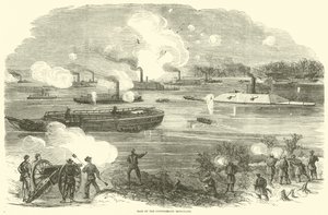 Raid des cuirassés confédérés, février 1865 - American School