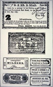 Billets de train - American School