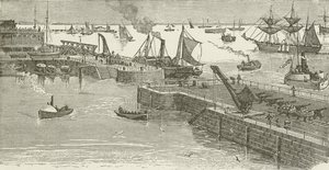 La Tête de la Jetée de Ramsgate - American School