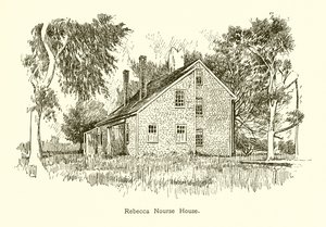 Maison de Rebecca Nourse - American School