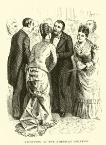 Réception à la légation américaine - American School