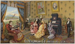 Se détendre dans le salon - American School