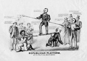 Plateforme républicaine, ou, Le charlatan politique