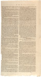 Résolutions imprimant la proposition de NYS pour des amendements à la Constitution, octobre 1788