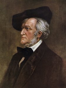 Richard Wagner (lithographie) - American School