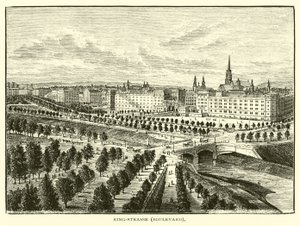 Ring-Strasse, Boulevard - American School